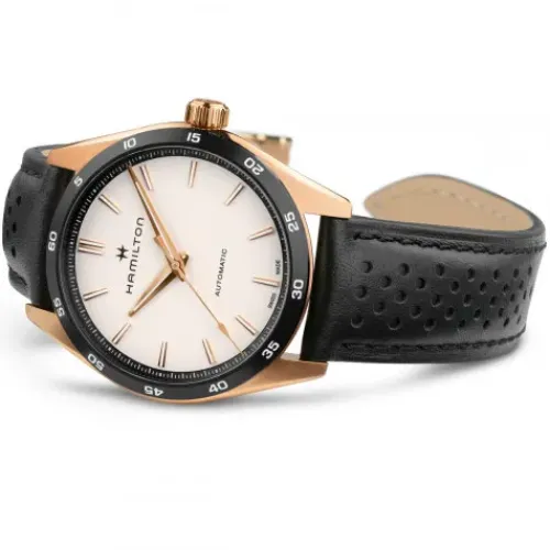 Hamilton Lederarmband-Jazzmaster Performer Auto (38 mm) - H36225770