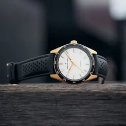 Hamilton Lederarmband-Jazzmaster Performer Auto (38 mm) - H36225770