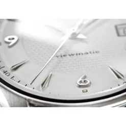 Hamilton Lederarmband-Jazzmaster Viewmatic - H32515555