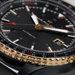 Hamilton Lederarmband-Khaki Aviation Converter Auto - H76635730