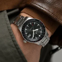 Hamilton Metallarmband-Khaki Aviation Converter Auto - H76615130