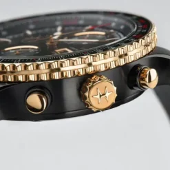 Hamilton Lederarmband-Khaki Aviation Converter Auto Chrono - H76736730