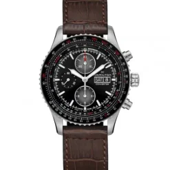 Hamilton Lederarmband-Khaki Aviation Converter Auto Chrono - H76726530