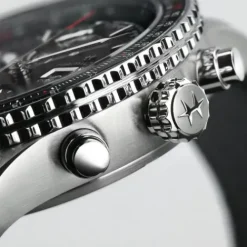 Hamilton Lederarmband-Khaki Aviation Converter Auto Chrono - H76726530