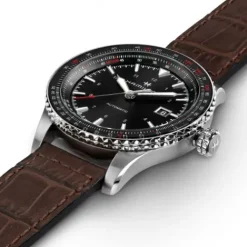 Hamilton Lederarmband-Khaki Aviation Converter Auto - H76615530