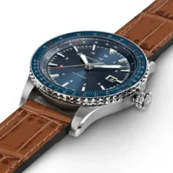 Hamilton Lederarmband-Khaki Aviation Converter Auto - H76645540