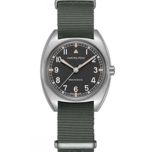 Hamilton Textilarmband (Nato)-Khaki Aviation Pilot Pioneer Mechanical - H76419931