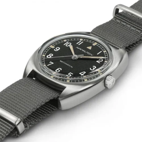 Hamilton Textilarmband (Nato)-Khaki Aviation Pilot Pioneer Mechanical - H76419931