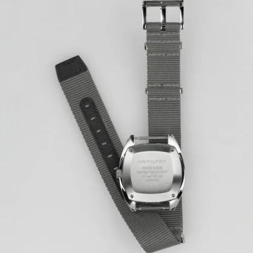 Hamilton Textilarmband (Nato)-Khaki Aviation Pilot Pioneer Mechanical - H76419931