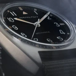 Hamilton Textilarmband (Nato)-Khaki Aviation Pilot Pioneer Mechanical - H76419931