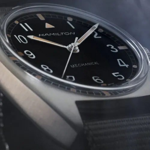 Hamilton Textilarmband (Nato)-Khaki Aviation Pilot Pioneer Mechanical - H76419931