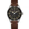 Hamilton Lederarmband-Khaki Aviation Pioneer Auto - H76205530
