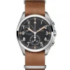 Hamilton Lederarmband-Khaki Aviation Pilot Pioneer - H76522531