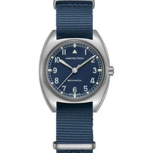 Hamilton Textilarmband (Nato)-Khaki Aviation Pilot Pioneer Mechanical - H76419941