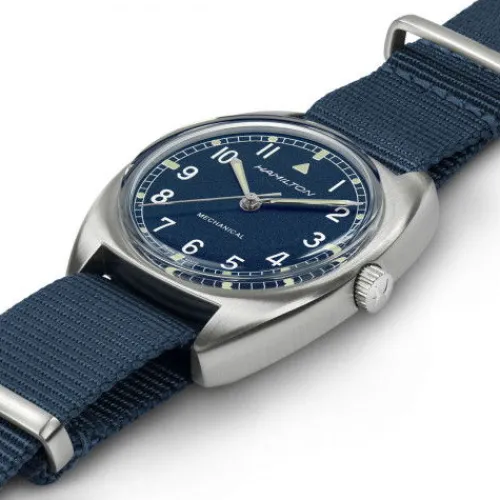 Hamilton Textilarmband (Nato)-Khaki Aviation Pilot Pioneer Mechanical - H76419941