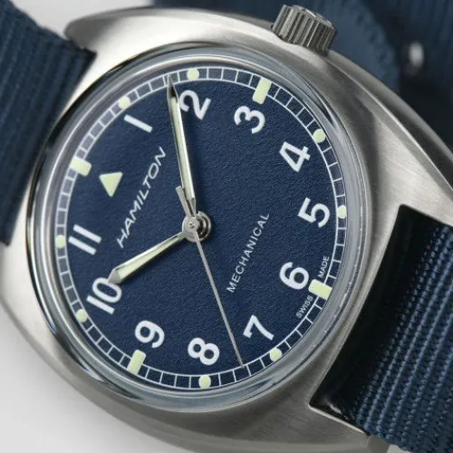 Hamilton Textilarmband (Nato)-Khaki Aviation Pilot Pioneer Mechanical - H76419941