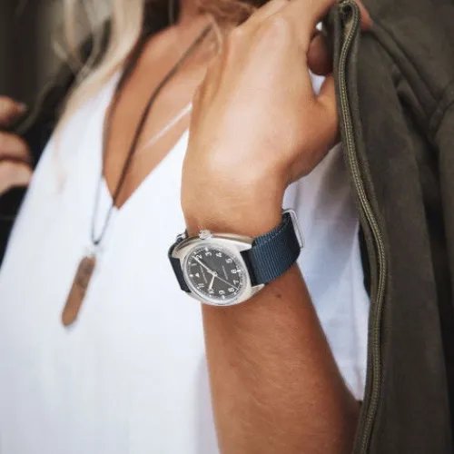 Hamilton Textilarmband (Nato)-Khaki Aviation Pilot Pioneer Mechanical - H76419941