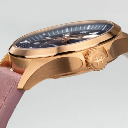 Hamilton Lederarmband-Khaki Aviation Pilot Auto - H76245840