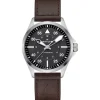 Hamilton Lederarmband-Khaki Aviation Pilot Auto - H76305530