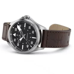 Hamilton Lederarmband-Khaki Aviation Pilot Auto - H76305530
