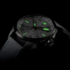 Hamilton Lederarmband-Khaki Aviation Pilot Auto - H76215850