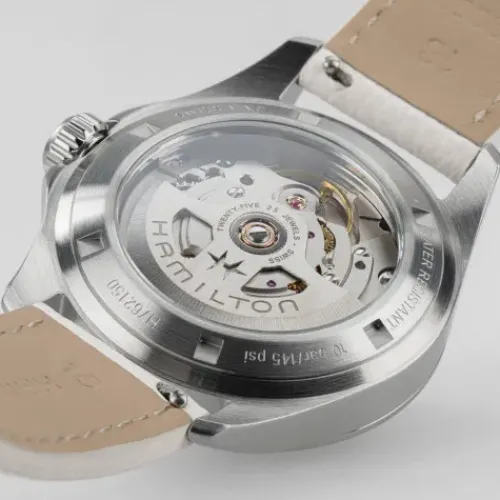 Hamilton Lederarmband-Khaki Aviation Pilot Auto - H76215850