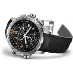 Hamilton Silikonarmband-Khaki Aviation X-wind GMT - H77912335