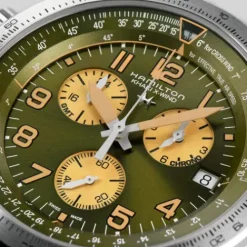 Hamilton Lederarmband-Khaki Aviation X-Wind GMT - H77932560