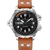 Hamilton Lederarmband-Khaki Aviation X-Wind Day Date Auto - H77755533