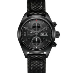 Hamilton Silikonarmband-Khaki Field - H71626735