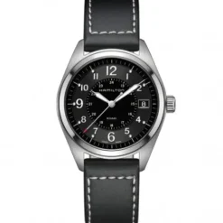 Hamilton Lederarmband-Khaki Field - H68551733