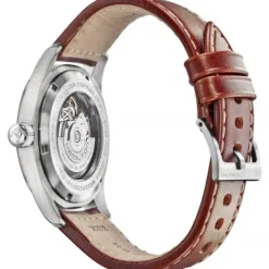 Hamilton Lederarmband-Khaki Field Auto - H70555533