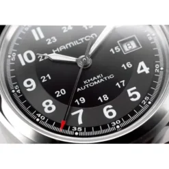 Hamilton Lederarmband-Khaki Field Auto - H70555533