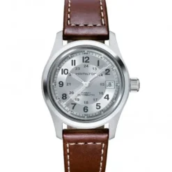 Hamilton Lederarmband-Khaki Field Auto - H70455553