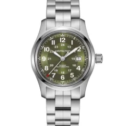 Hamilton Metallarmband-Khaki Field Auto - H70605160