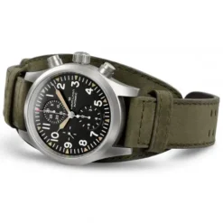 Hamilton Lederarmband-Khaki Field Auto Chrono - H71706830