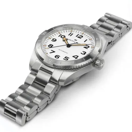 Hamilton Metallarmband-Khaki Field Expedition Auto (41 mm) - H70315110