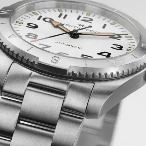 Hamilton Metallarmband-Khaki Field Expedition Auto (41 mm) - H70315110