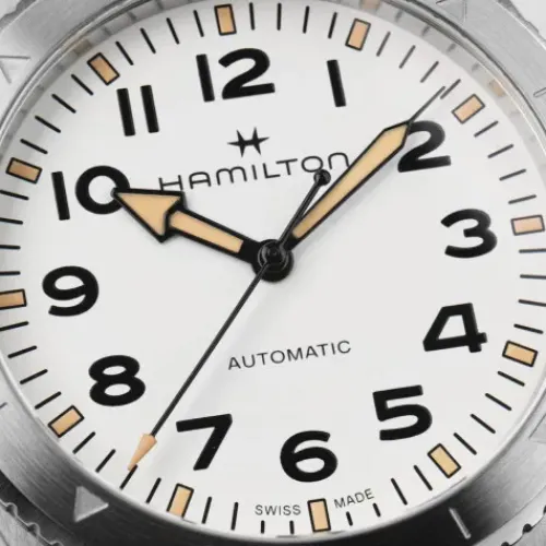 Hamilton Metallarmband-Khaki Field Expedition Auto (41 mm) - H70315110