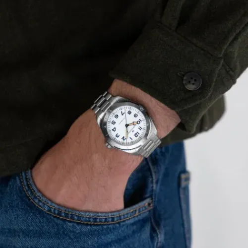 Hamilton Metallarmband-Khaki Field Expedition Auto (41 mm) - H70315110