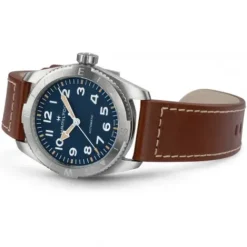 Hamilton Lederarmband-Khaki Field Expedition Auto (37 mm) - H70225540