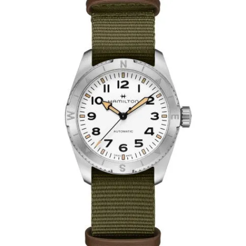 Hamilton Textilarmband (Nato)-Khaki Field Expedition Auto (37 mm) - H70225910