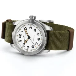 Hamilton Textilarmband (Nato)-Khaki Field Expedition Auto (37 mm) - H70225910