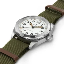 Hamilton Textilarmband (Nato)-Khaki Field Expedition Auto (37 mm) - H70225910