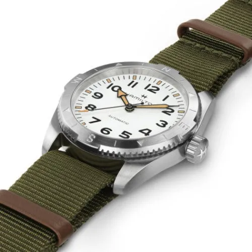Hamilton Textilarmband (Nato)-Khaki Field Expedition Auto (37 mm) - H70225910