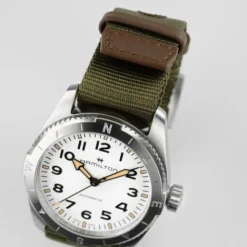 Hamilton Textilarmband (Nato)-Khaki Field Expedition Auto (37 mm) - H70225910