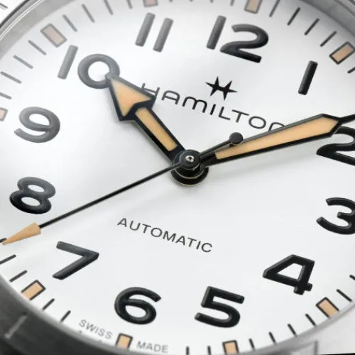 Hamilton Textilarmband (Nato)-Khaki Field Expedition Auto (37 mm) - H70225910