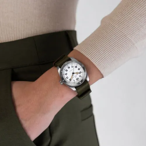 Hamilton Textilarmband (Nato)-Khaki Field Expedition Auto (37 mm) - H70225910
