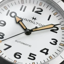 Hamilton Lederarmband-Khaki Field Expedition Auto (37 mm) - H70225510