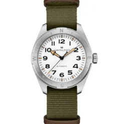 Hamilton Textilarmband (Nato)-Khaki Field Expedition Auto (41 mm) - H70315910